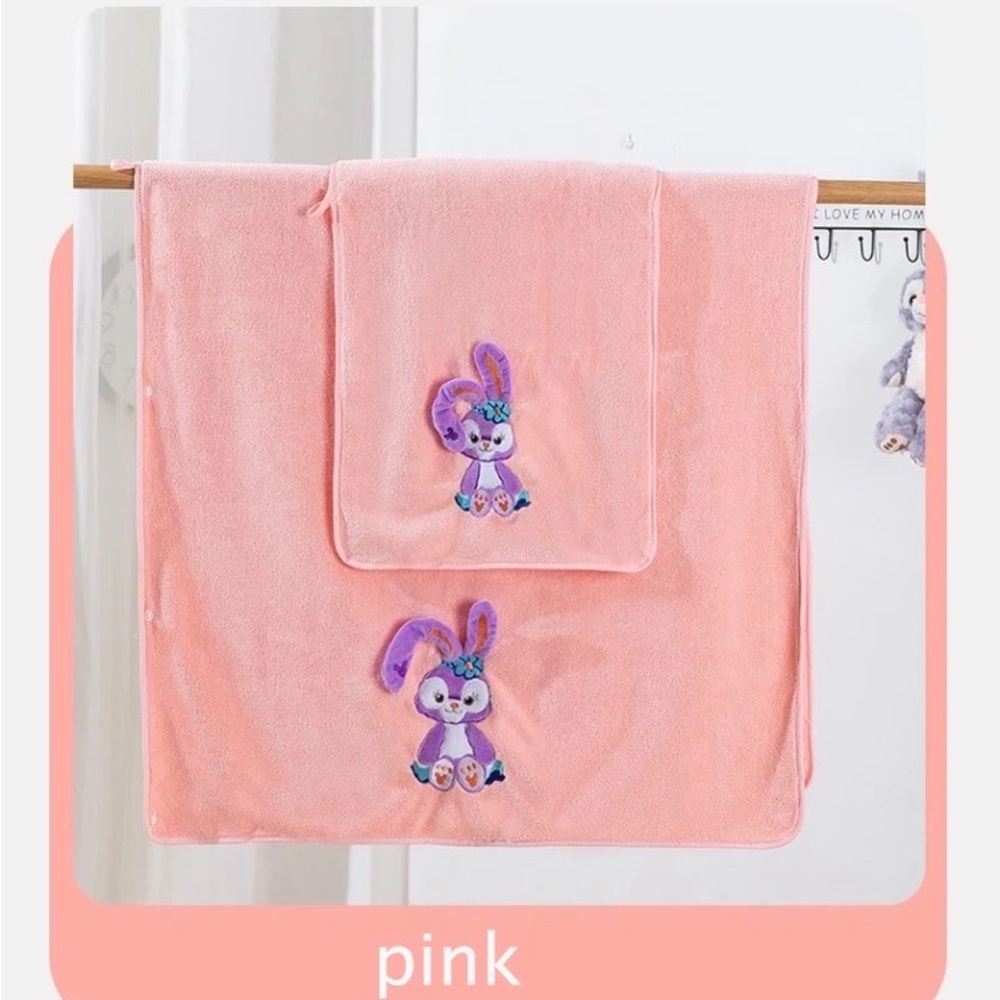 NEW Animal Towel Set for Body and Face